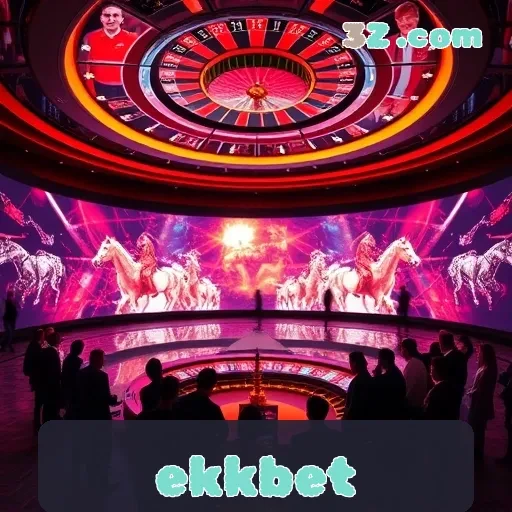 ekkbet: Um Portal para a Diversão Infinita no Mundo dos Jogos Online
